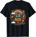 Retro Nostalgia Design Vintage Icons - Adult & Kids T-Shirts, Sweatshirts & Hoodies apparel design preview 1