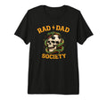Soccer Father Rad Dad Society Gameday T-Shirt - Fun Novelty Design Unisex - T-Shirt, Sweatshirt, Hoodie