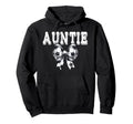 Coquette Soccer Bow Mom Sister Auntie Hoodie - Streetwear Style Unisex - T-Shirt, Sweatshirt, Hoodie