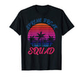 Spring Break Squad 2021 Sunset T-Shirt - Casual Everyday Wear Unisex - T-Shirt, Sweatshirt, Hoodie