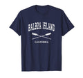 Balboa Island California Nautical T-Shirt - Fun Novelty Design for Adults - T-Shirt, Sweatshirt, Hoodie