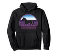 Horse Riding 80S Vaporwave Aesthetic Hoodie - Minimalist Print Men Women - T-Shirt, Sweatshirt, Hoodie