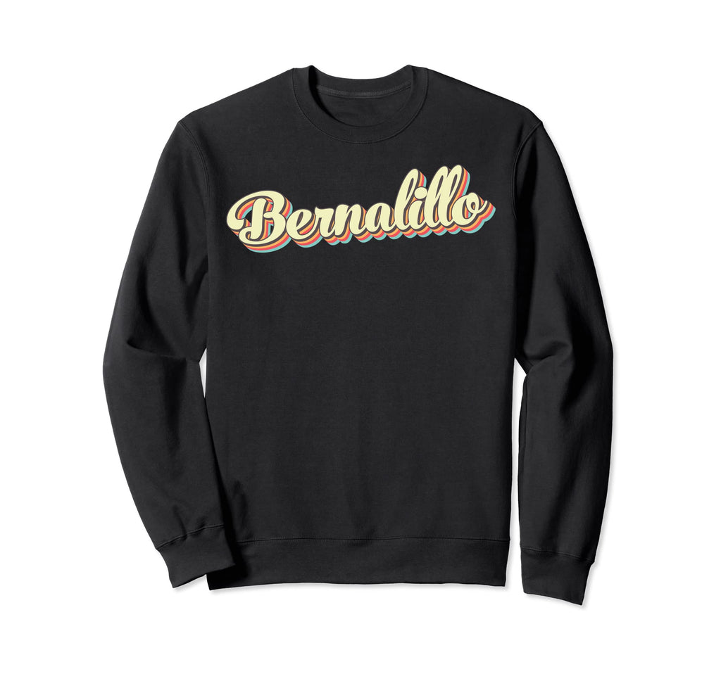 Bernalillo Art Baseball Font Sweatshirt - Aesthetic Graphic Unisex - T-Shirt, Sweatshirt, Hoodie