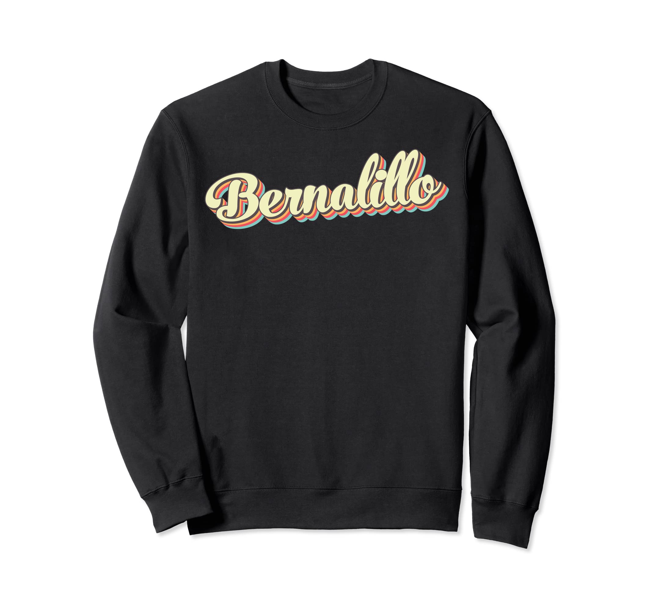 Bernalillo Art Baseball Font Sweatshirt - Aesthetic Graphic Unisex - T-Shirt, Sweatshirt, Hoodie