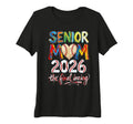 Womens Baseball Senior Mom 2026 Final T-Shirt - Graphic Print Unisex - T-Shirt, Sweatshirt, Hoodie