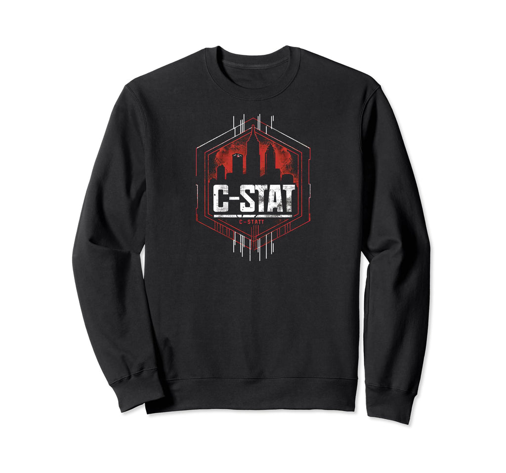 Cstat Grit 90S Grunge Urbandecay Mens Sweatshirt - Minimalist Print Unisex - T-Shirt, Sweatshirt, Hoodie