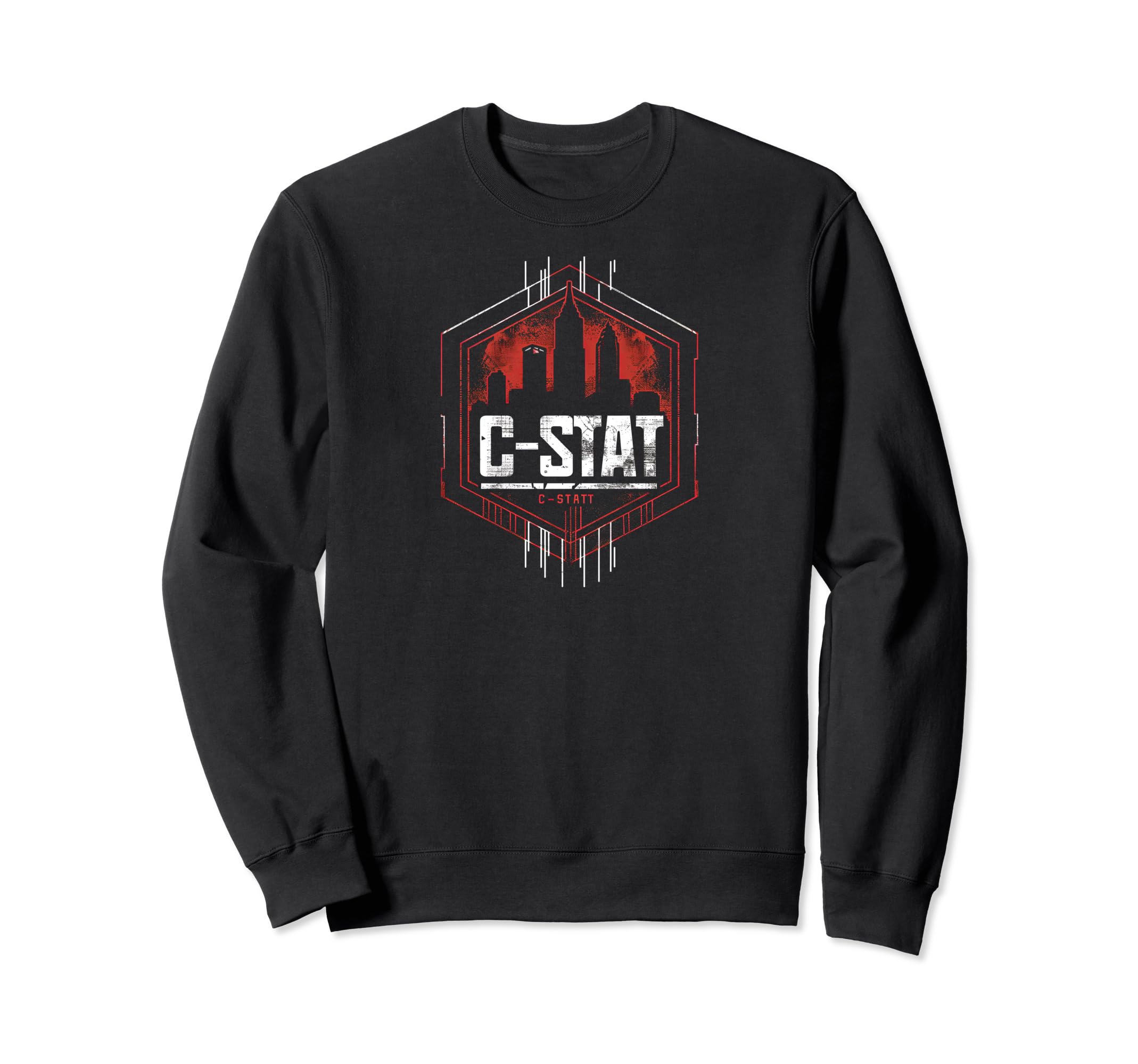 Cstat Grit 90S Grunge Urbandecay Mens Sweatshirt - Minimalist Print Unisex - T-Shirt, Sweatshirt, Hoodie