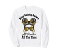 Busy Raising Ballers All Sweatshirt - Fun Novelty Design Men Women - T-Shirt, Sweatshirt, Hoodie
