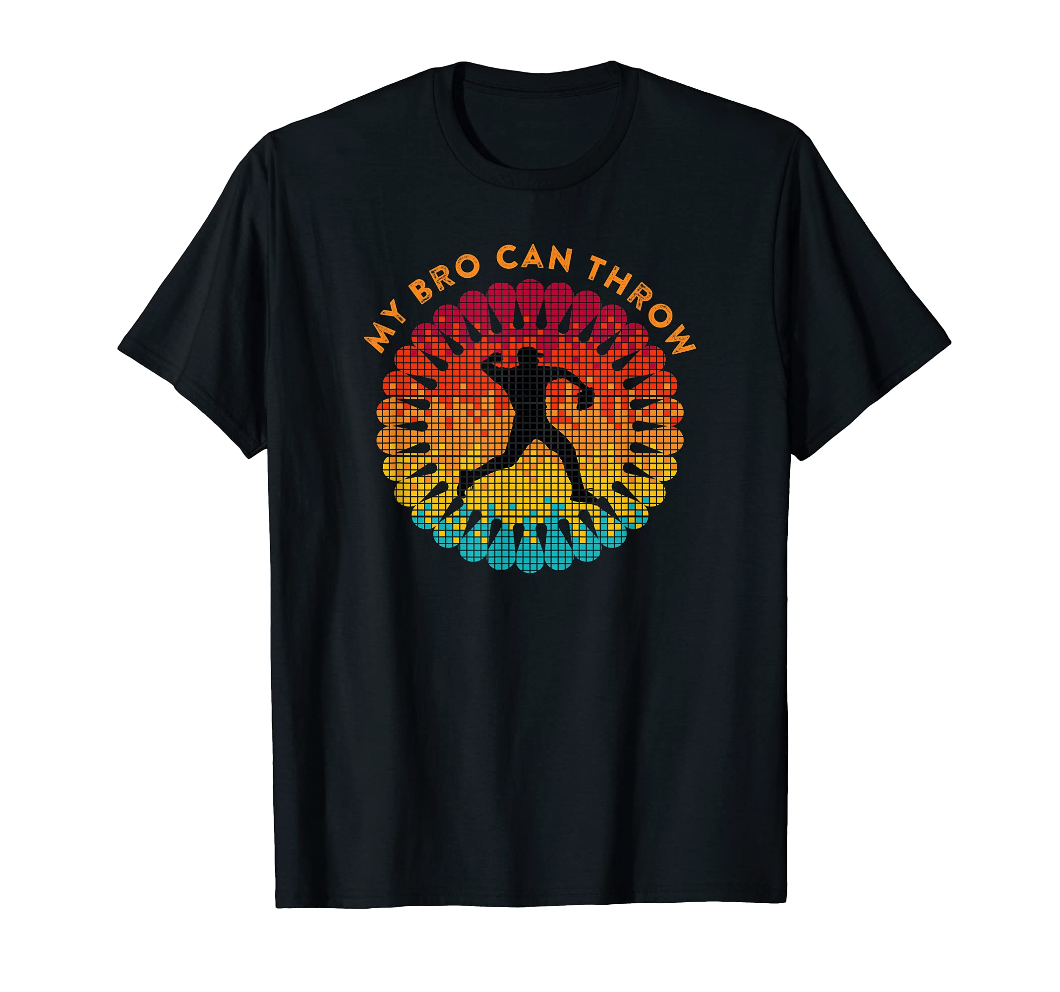My Bro Can Throw Baseball Pitcher Proud T-Shirt - Minimalist Print Unisex - T-Shirt, Sweatshirt, Hoodie
