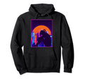 Sad Anime Japanese Aesthetic Vaporwave Hoodie - Minimalist Print Men Women - T-Shirt, Sweatshirt, Hoodie