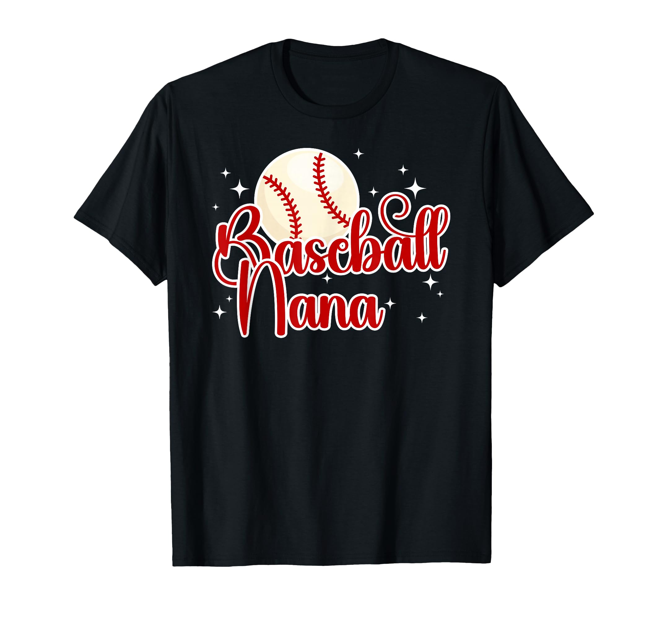 Baseball Nana Baseball Player Nana T-Shirt - Custom Art Print for Adults - T-Shirt, Sweatshirt, Hoodie