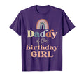 Daddy Birthday Boho Rainbow T-Shirt - Casual Everyday Wear for Adults - T-Shirt, Sweatshirt, Hoodie