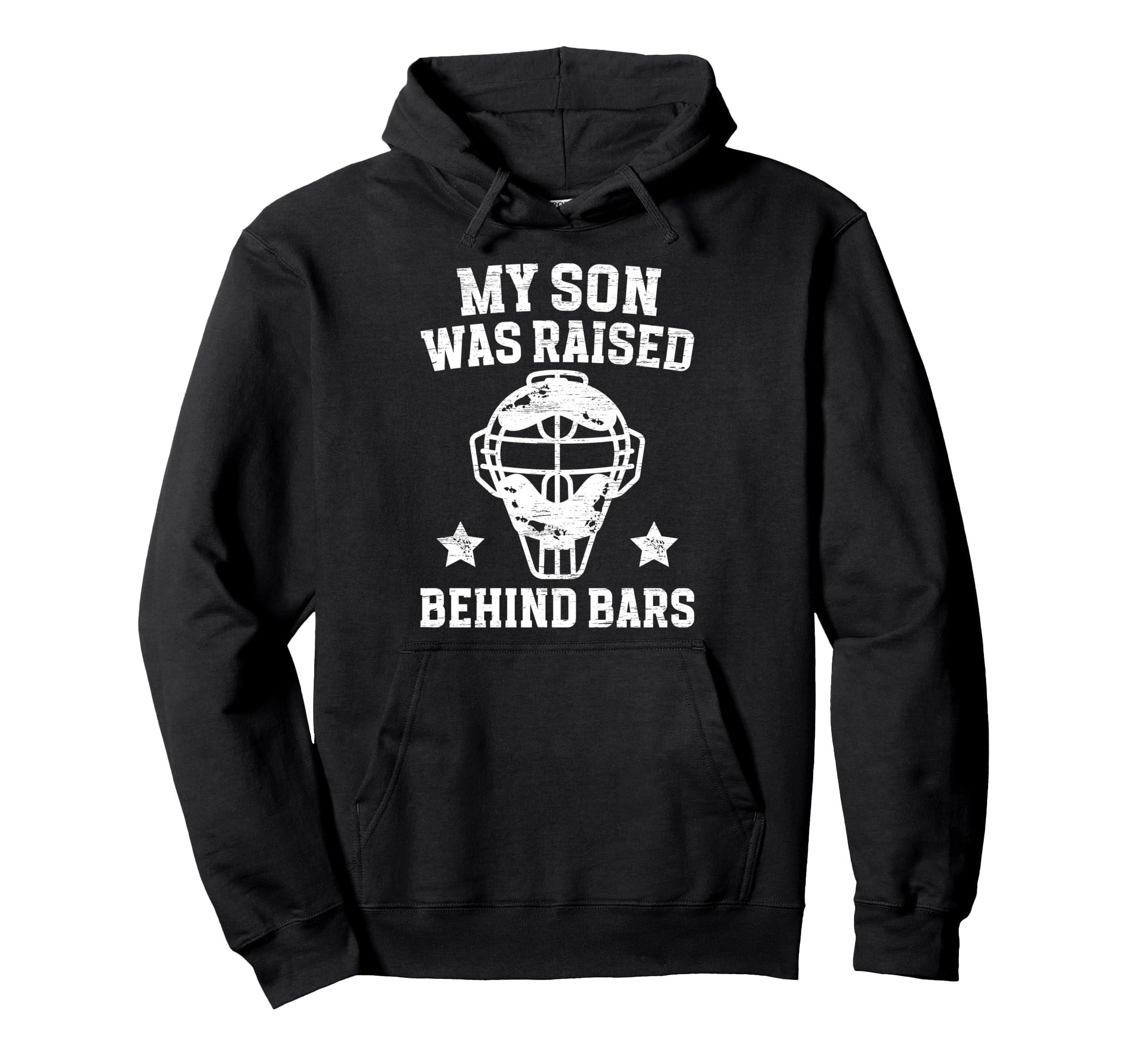 Baseball Catcher Dad Funny Dad Hoodie - Streetwear Style Men Women - T-Shirt, Sweatshirt, Hoodie