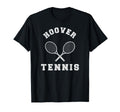 Hoover Tennis Team Distressed 90S Vibe T-Shirt - Unique Graphic for Adults - T-Shirt, Sweatshirt, Hoodie
