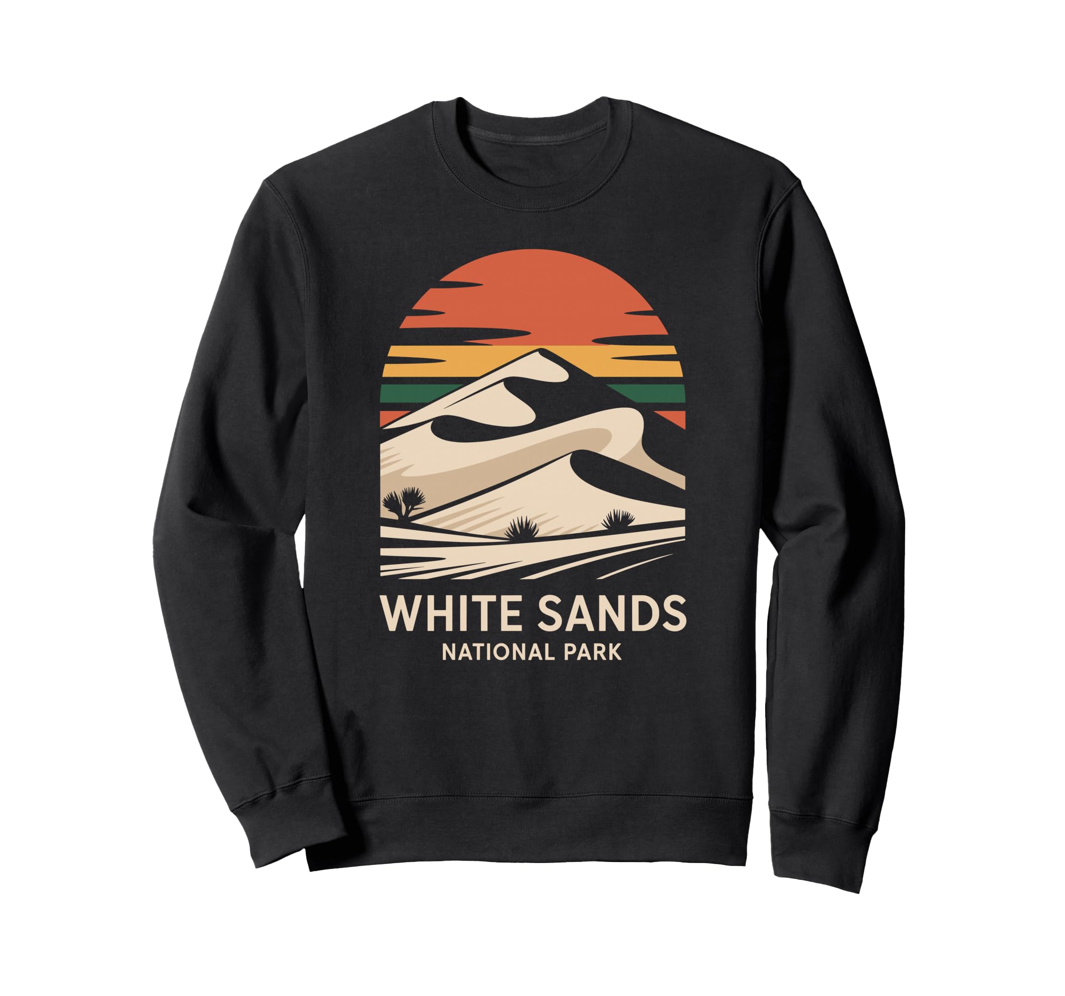 White Sands National Park New Mexico Sweatshirt - Unique Graphic Unisex - T-Shirt, Sweatshirt, Hoodie