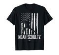Distressed Flag Swing Noah Schultz T-Shirt - Minimalist Print for Adults - T-Shirt, Sweatshirt, Hoodie