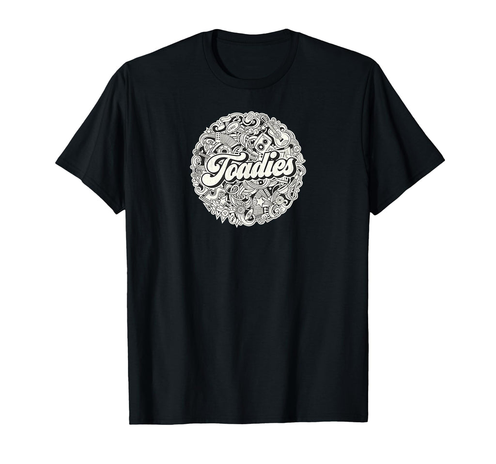 New Circle Toadies Music Band 90S T-Shirt - Trendy Graphic for Adults - T-Shirt, Sweatshirt, Hoodie