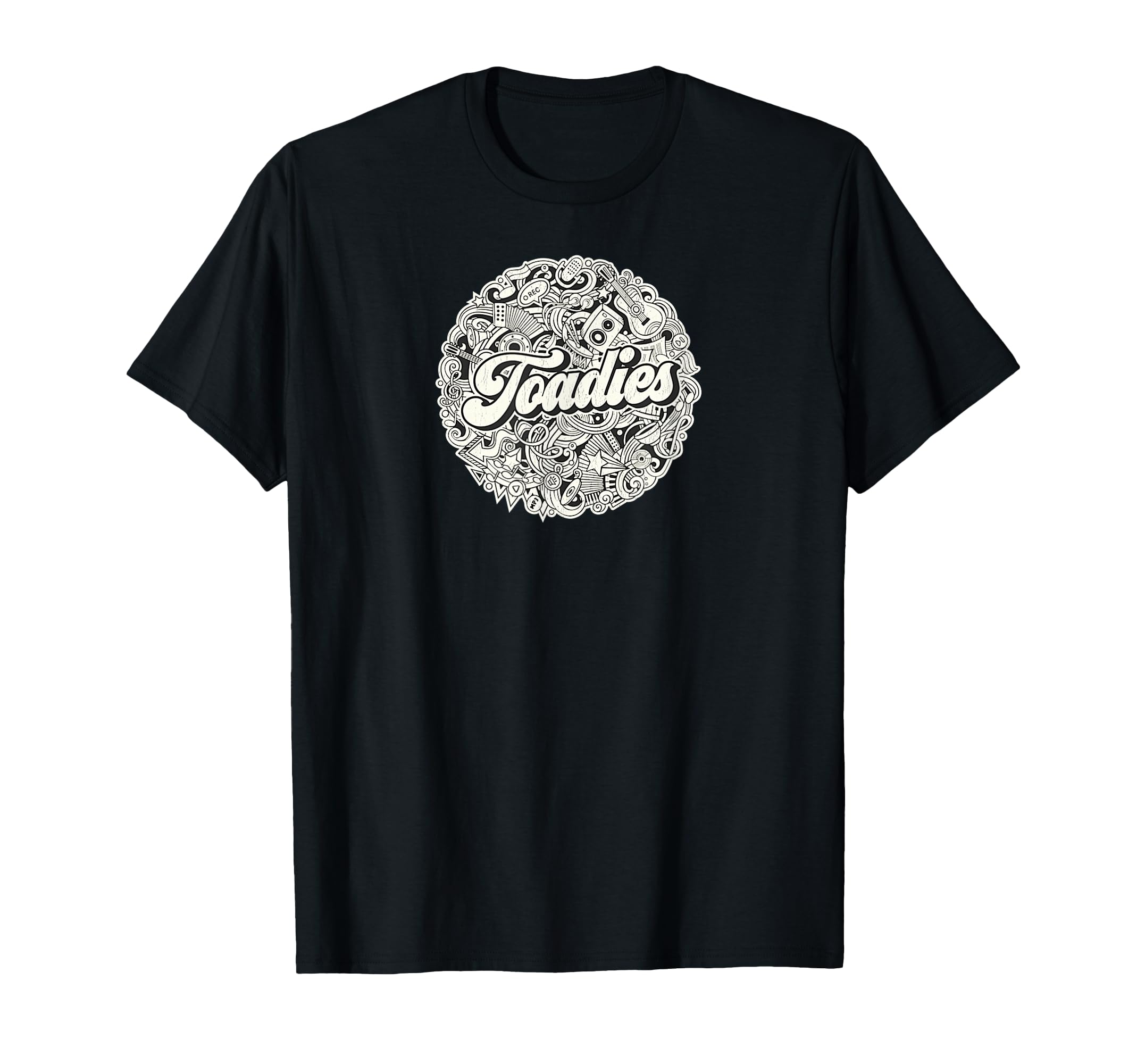 New Circle Toadies Music Band 90S T-Shirt - Trendy Graphic for Adults - T-Shirt, Sweatshirt, Hoodie