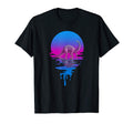 Sunset Brontosaurus T-Shirt - Unique Graphic Unisex - T-Shirt, Sweatshirt, Hoodie