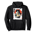 Cat Ramen Aesthetic Japanese Artwork Hoodie - Graphic Print for Adults - T-Shirt, Sweatshirt, Hoodie