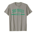 Sao Paulo Distressed T-Shirt - Casual Everyday Wear Men Women - T-Shirt, Sweatshirt, Hoodie