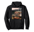 Aesthetic Vaporwave Japan 80S 90S Hoodie - Minimalist Print Men Women - T-Shirt, Sweatshirt, Hoodie