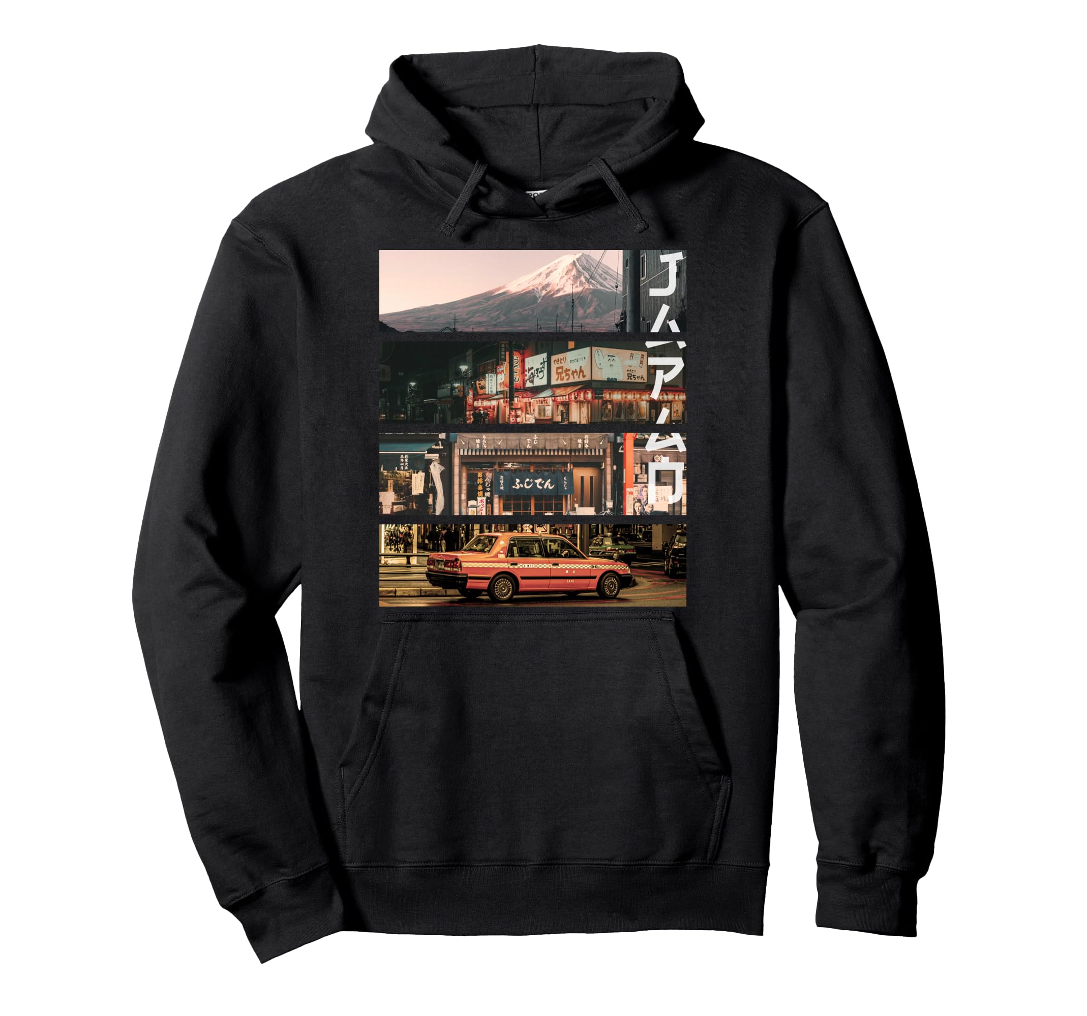 Aesthetic Vaporwave Japan 80S 90S Hoodie - Minimalist Print Men Women - T-Shirt, Sweatshirt, Hoodie