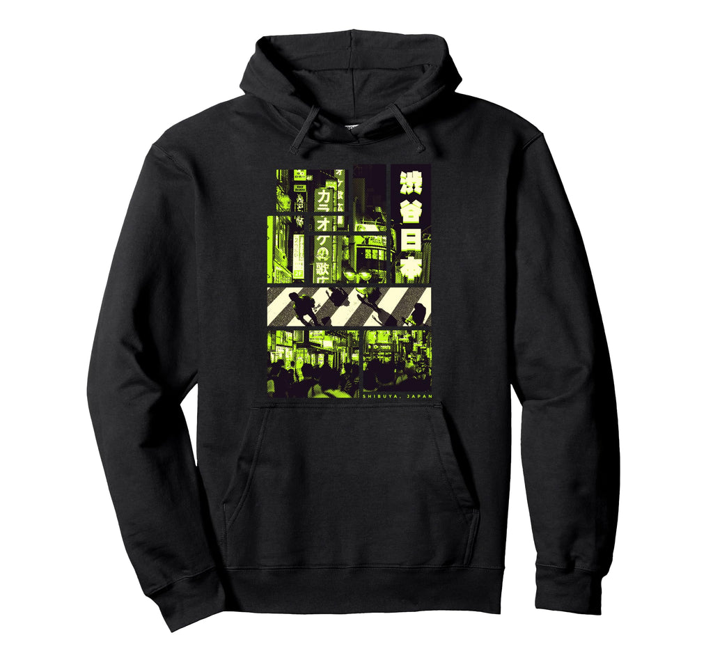 Aesthetic Vaporwave Japan 90S Tokyo Hoodie - Minimalist Print for Adults - T-Shirt, Sweatshirt, Hoodie