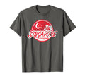 Travel Singapore Distressed T-Shirt - Graphic Print for Adults - T-Shirt, Sweatshirt, Hoodie