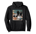 Film Camera And Coffee Lover Camera Hoodie - Streetwear Style Men Women - T-Shirt, Sweatshirt, Hoodie