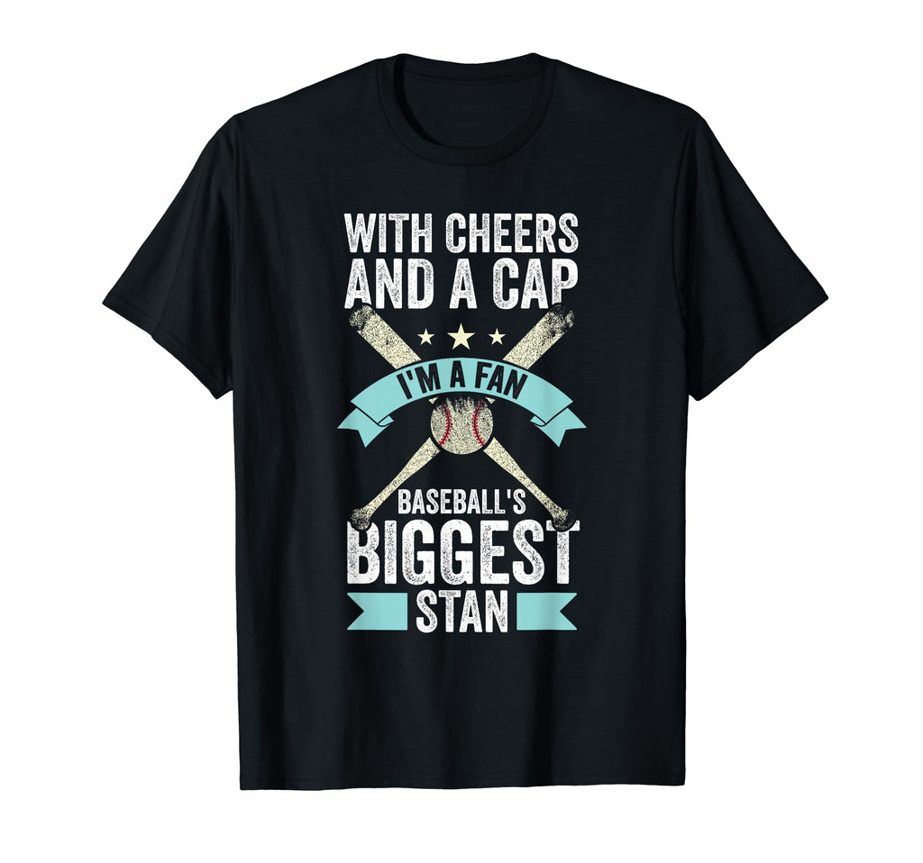 Baseball Aunt T-Shirt - Novelty Apparel for Adults - T-Shirt, Sweatshirt, Hoodie