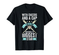 Baseball Aunt T-Shirt - Novelty Apparel for Adults - T-Shirt, Sweatshirt, Hoodie