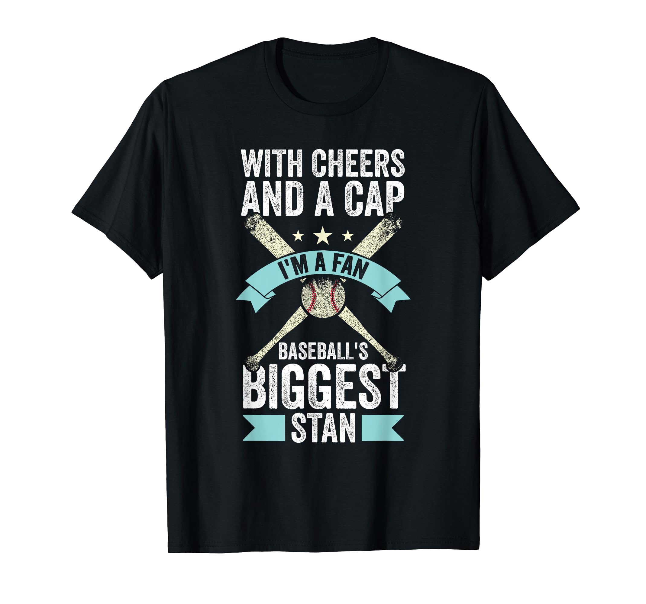 Baseball Aunt T-Shirt - Novelty Apparel for Adults - T-Shirt, Sweatshirt, Hoodie