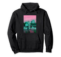 California Vaporwave Aesthetic Hoodie - Minimalist Print Men Women - T-Shirt, Sweatshirt, Hoodie