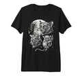Tarsier 90S Aesthetic Y2K Tarsier Tri T-Shirt - Custom Art Print Unisex - T-Shirt, Sweatshirt, Hoodie