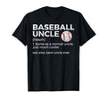 Baseball Uncle Definition Best T-Shirt - Aesthetic Graphic for Adults - T-Shirt, Sweatshirt, Hoodie