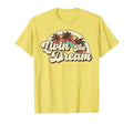 Livin Dream 70S 80S T-Shirt - Graphic Print Unisex - T-Shirt, Sweatshirt, Hoodie