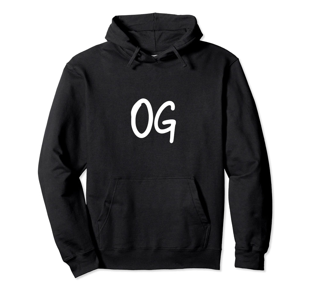 Og Original Gangster Old School Hip Hop Hoodie - Graphic Print Unisex - T-Shirt, Sweatshirt, Hoodie