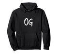 Og Original Gangster Old School Hip Hop Hoodie - Graphic Print Unisex - T-Shirt, Sweatshirt, Hoodie