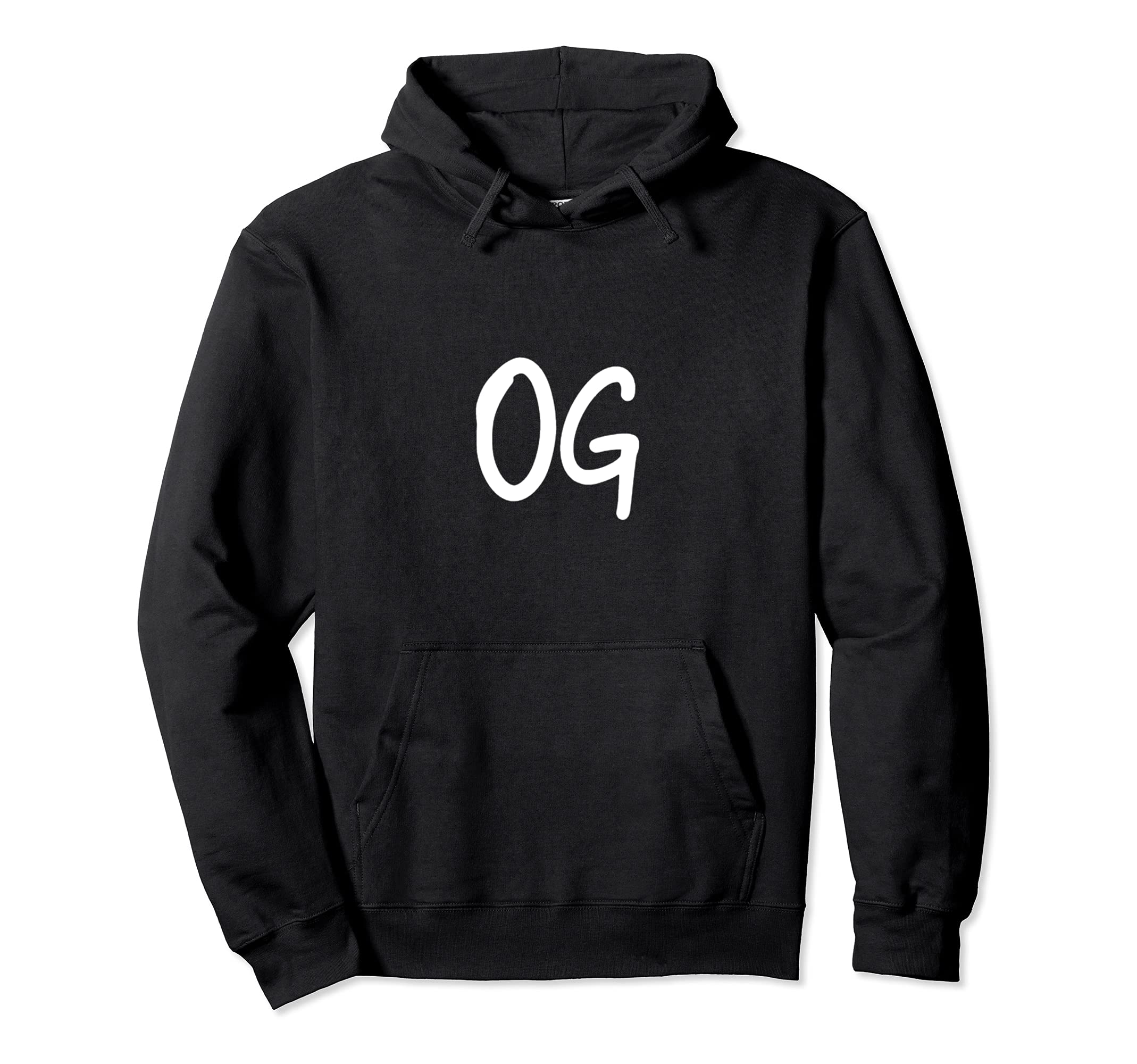 Og Original Gangster Old School Hip Hop Hoodie - Graphic Print Unisex - T-Shirt, Sweatshirt, Hoodie