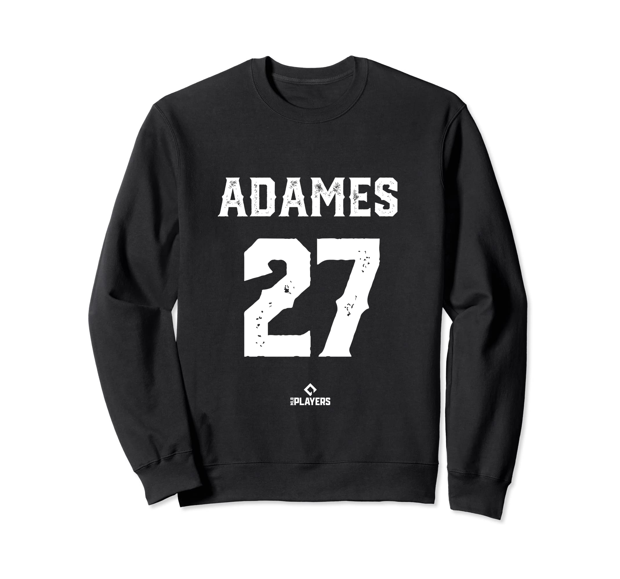 Willy Adames 27 Mlbpa Milwaukee Sweatshirt - Novelty Apparel Men Women - T-Shirt, Sweatshirt, Hoodie