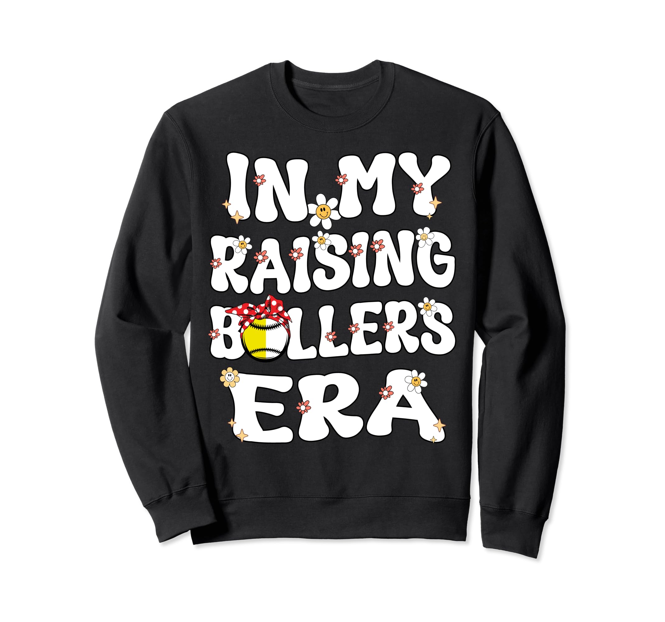 My Raising Baller Era Baseball Sweatshirt - Streetwear Style Unisex - T-Shirt, Sweatshirt, Hoodie