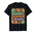 Groovy Summer Mood 70S T-Shirt - Graphic Print Unisex - T-Shirt, Sweatshirt, Hoodie