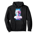 Vaporwave Medusa Statue Aesthetic Art Hoodie - Minimalist Print Unisex - T-Shirt, Sweatshirt, Hoodie