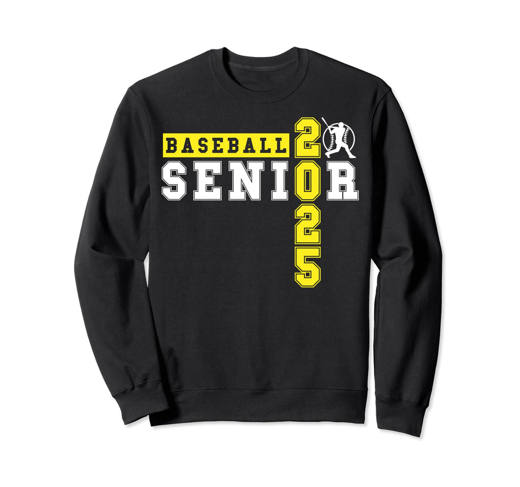 Baseball Senior Night Sweatshirt - Casual Everyday Wear for Adults - T-Shirt, Sweatshirt, Hoodie