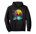 Japanese Aesthetic Y2K Samurai 7 Hoodie - Fun Novelty Design for Adults - T-Shirt, Sweatshirt, Hoodie