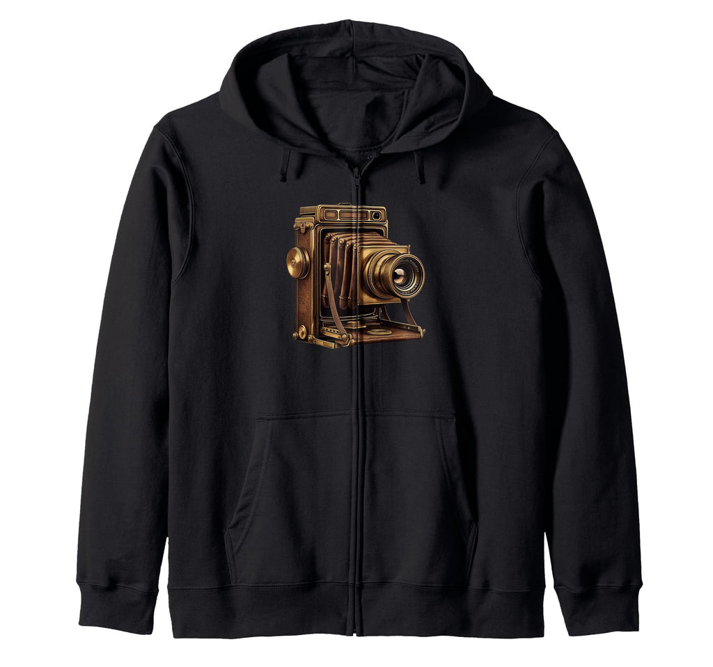 Camera 1900S Camera Photographers Sweatshirt - Aesthetic Graphic Men Women - T-Shirt, Sweatshirt, Hoodie