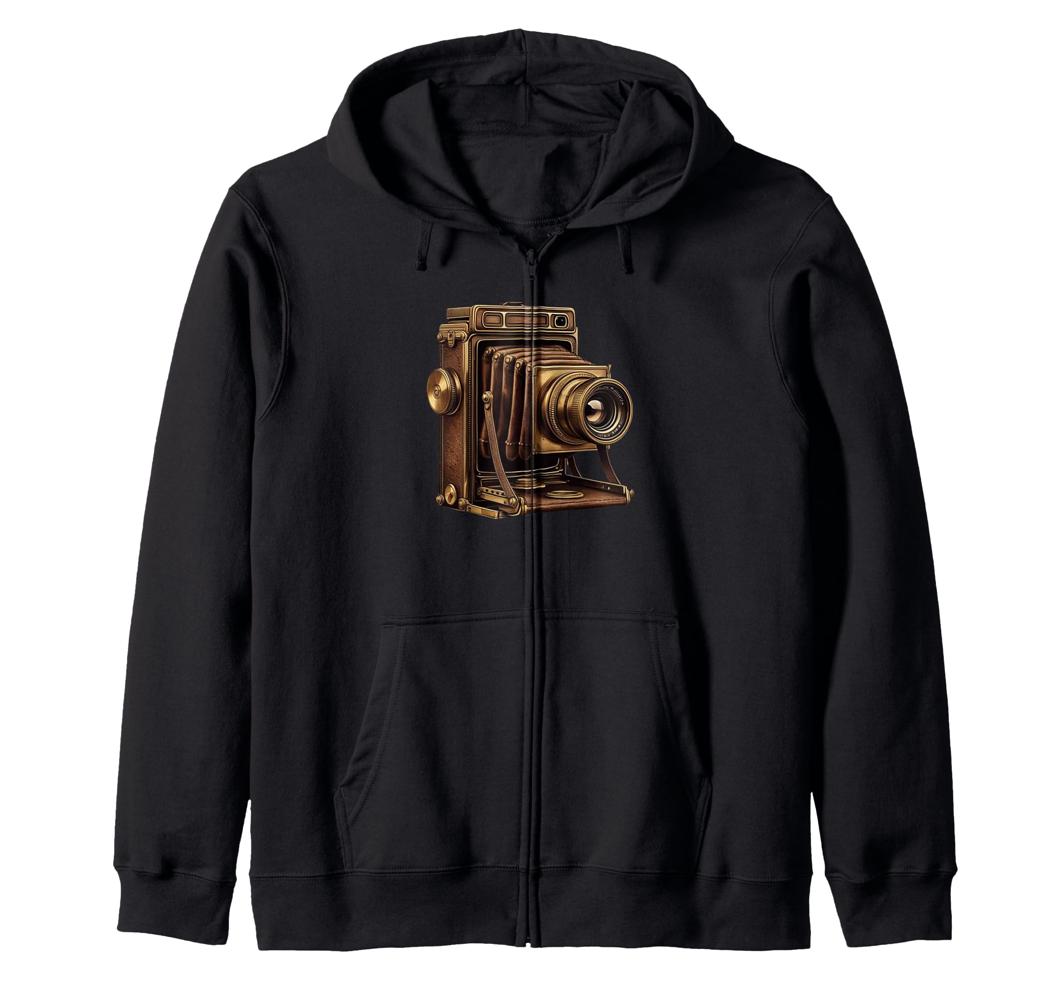 Camera 1900S Camera Photographers Sweatshirt - Aesthetic Graphic Men Women - T-Shirt, Sweatshirt, Hoodie