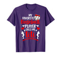My Favorite Baseball Player Calls Me Titi T-Shirt - Trendy Graphic Unisex - T-Shirt, Sweatshirt, Hoodie