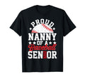 Proud Nanny 2026 Senior Baseball Senior T-Shirt - Trendy Graphic Men Women - T-Shirt, Sweatshirt, Hoodie